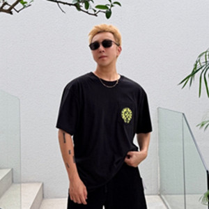 chrome hearts cotton t-shirt